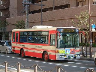 県北バス 県立大学