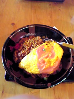 オムカレー