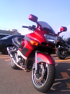 ＺＺＲ６００アコさん号