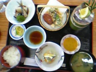 いわし茶屋　いわし膳