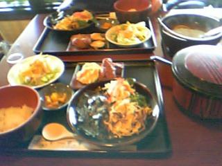 奄美の里　鶏飯ランチ