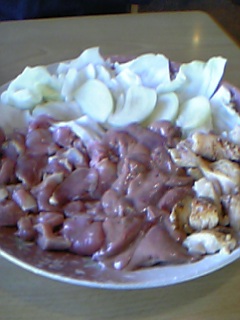 みやま 塩焼き･レバー･ぼんぢり