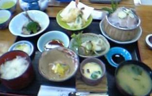 いわし茶屋　ごちそう定食