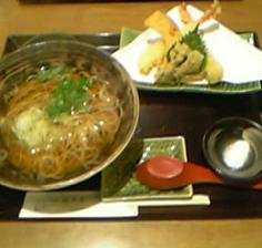 藤多香　天ぷらそば