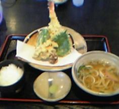 うりきれ御麺　大えび天定