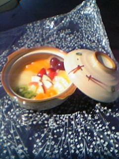 とみよし　土鍋プリン