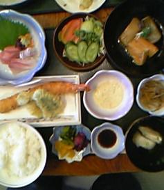 大海老フライ定食