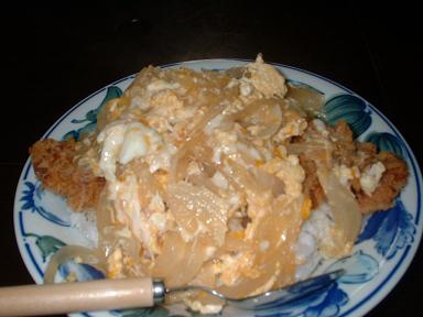 勝つ丼♪