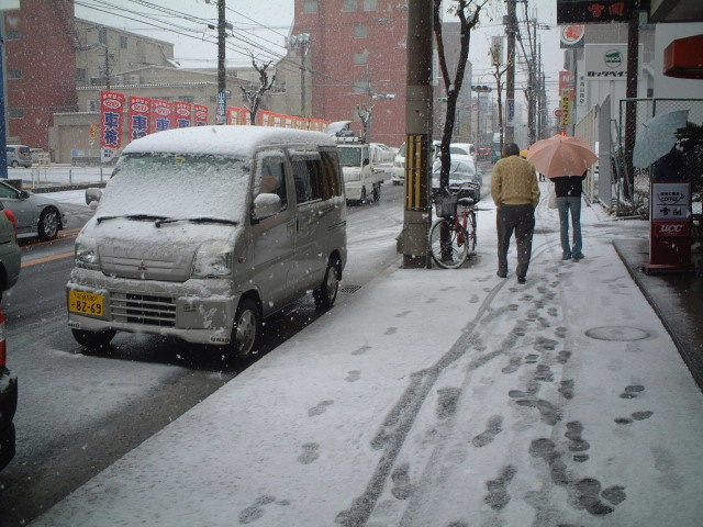 ほんと雪国