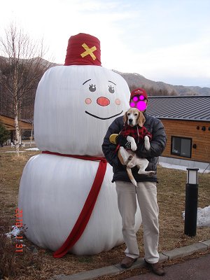 20100131雪だるまさん