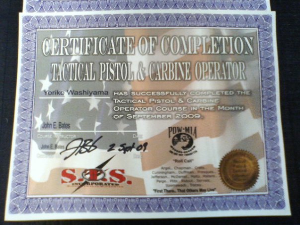 gun certification