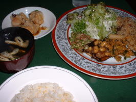 せろりのランチ　700円