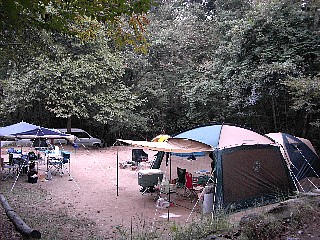能勢自然の森キャンプ場１