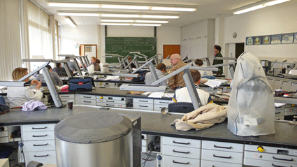 マイスター学校授業風景