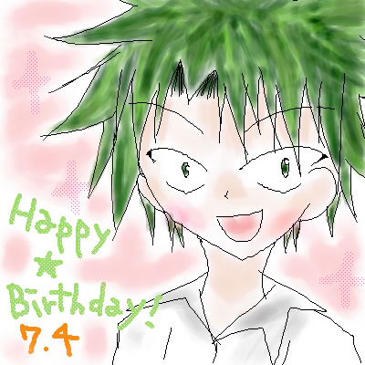 植木、誕生日オメデトウ★