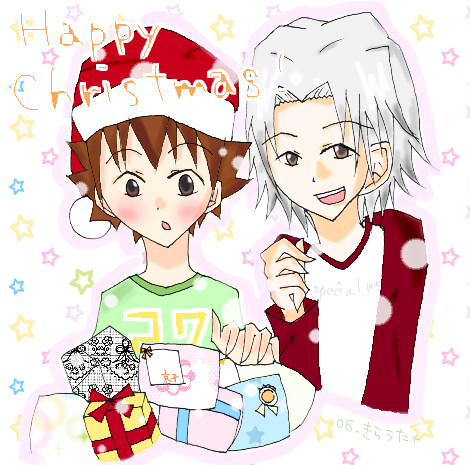 ハッピークリスマス★