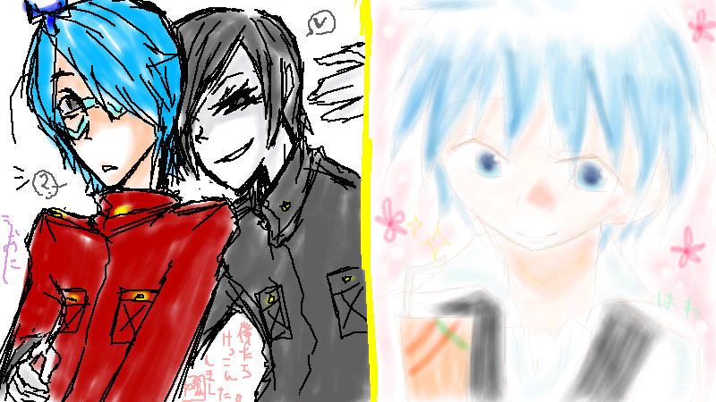 牛鬼さんと絵茶ーッ★