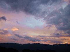 夕焼け空