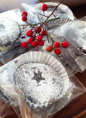 冬のフォンダンショコラ