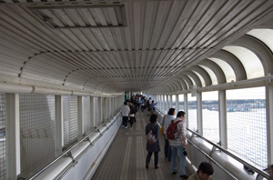 スカイウォーク通路