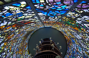 シンフォニー彫刻内部