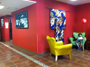 入口すぐのとこ