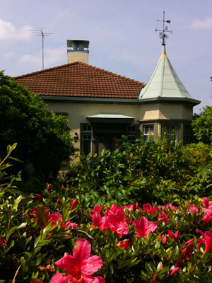 かざみどりの屋根