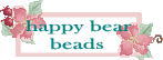 happy bear beads バナー1