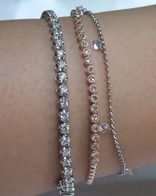 ダイヤブレスレット