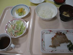 夕食