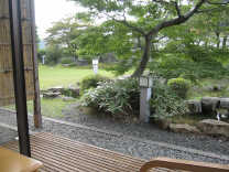 部屋からの風景