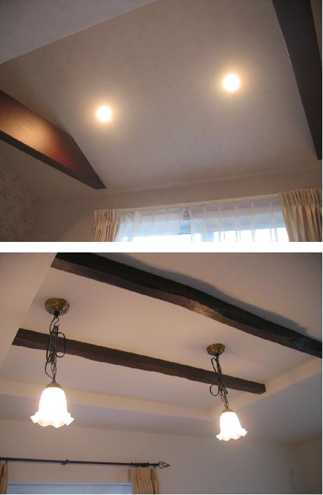 寝室・ペンダント