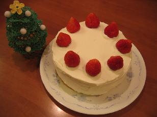 クリスマスケーキ