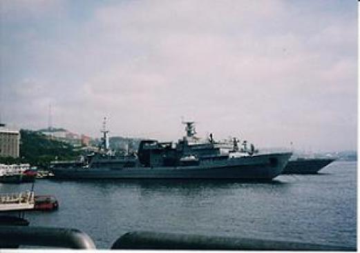 THE　軍艦 во Владивостоке