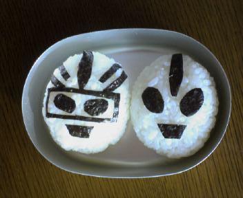 ウルトラマンおにぎり