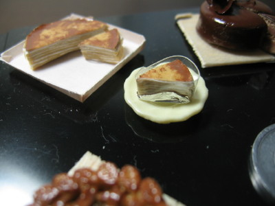 ミルフィーユって食べにくいよな？