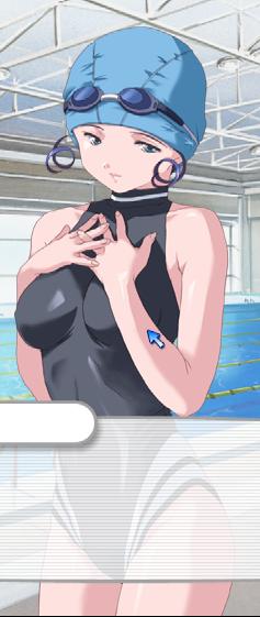 水泳部キャプテン