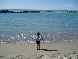 mare in toscana