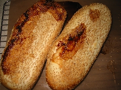 黒糖黒豆パン