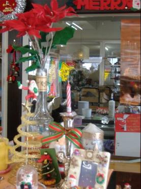 クリスマスの飾り付け　２