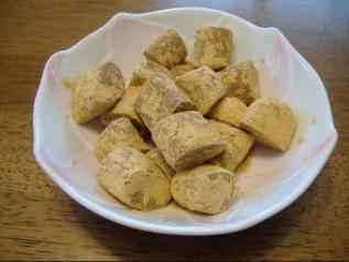 きなこ飴（完成品）