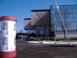 冬の県立近代美術館