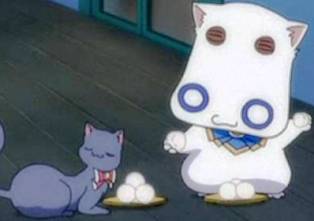 半分こ♪
