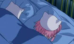 うつ伏せ～