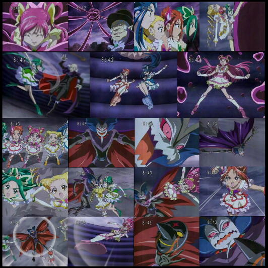 プリキュア４６話　3