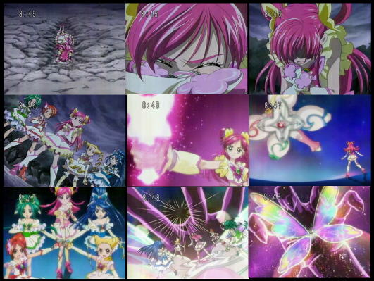 プリキュア４６話　4