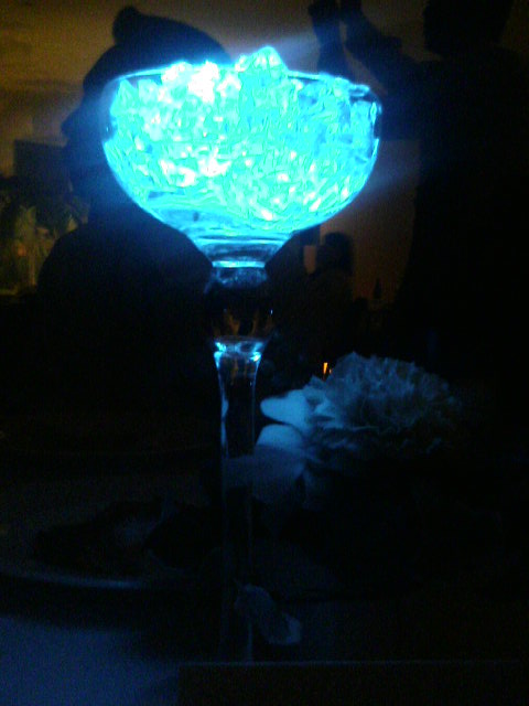 風変わりなキャンドル