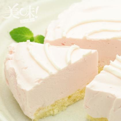 桜チーズケーキ３