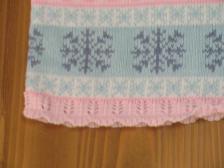 Fair Isle Snowflake Sweater