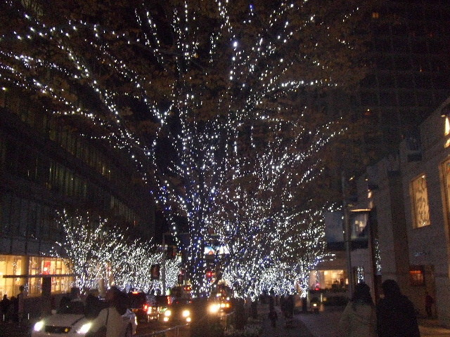 六本木ヒルズ，クリスマス・イルミネーション